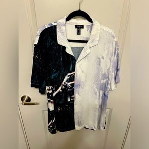 F21 Button up shirt